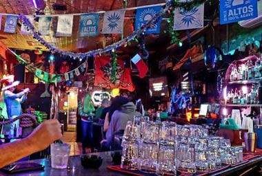 Octopus Garden Bar