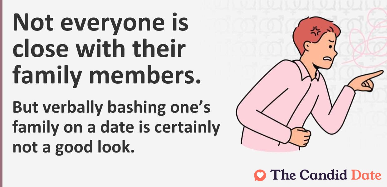 Not everyone is close with their family members.