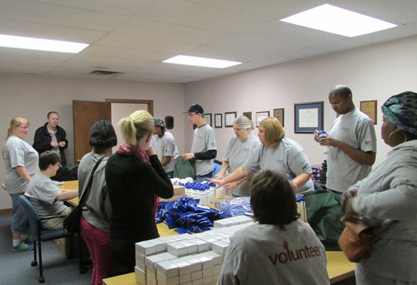 Photo of Fort Wayne volunteers