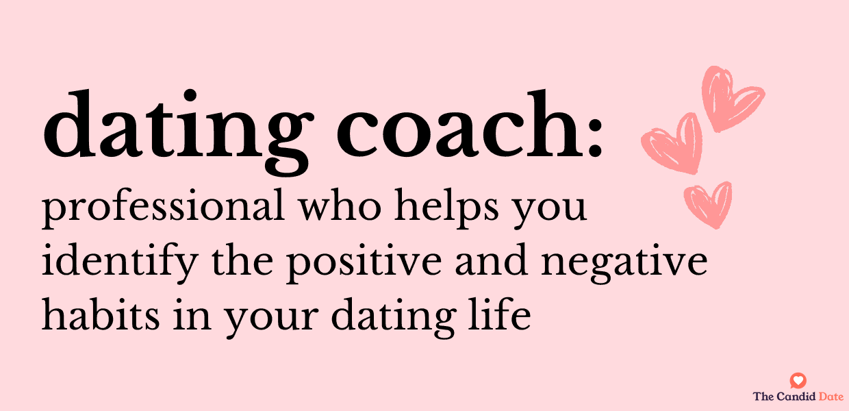what is a dating coach