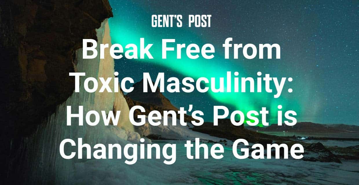 The Content Creator Helping Men Move Past Toxic Masculinity