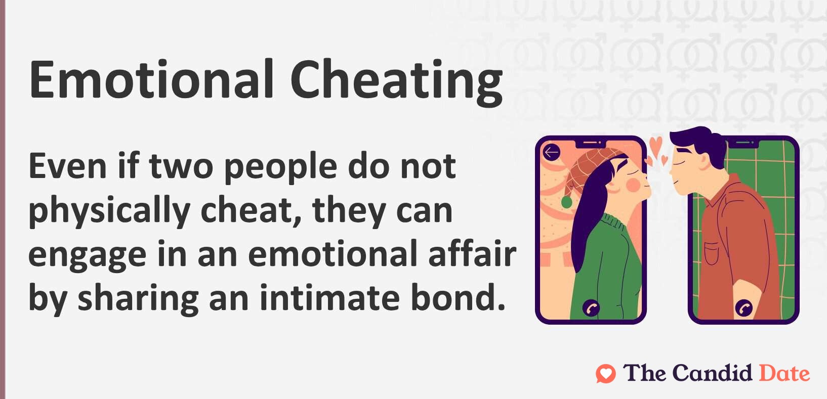 Emotional cheating