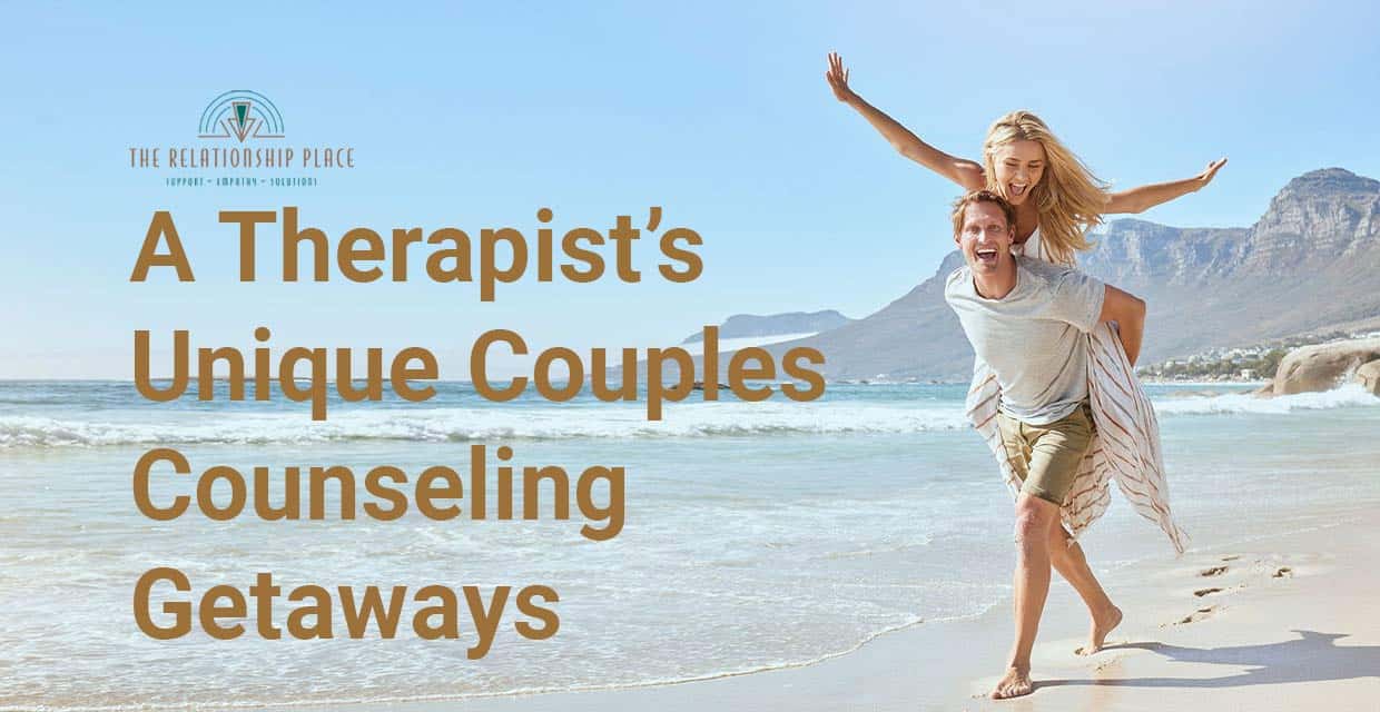 This Therapist Does Couples Counseling Over a Weekend Getaway
