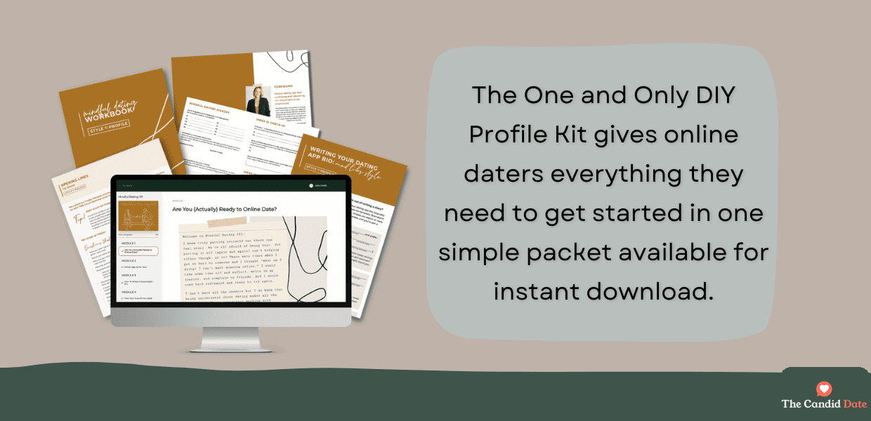 style my profile DIY dating profile kit