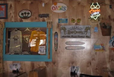 The Oasis Lounge