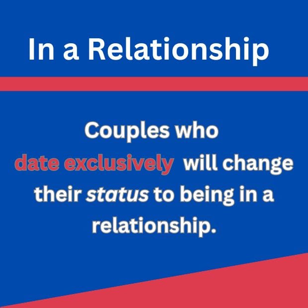 In a relationship