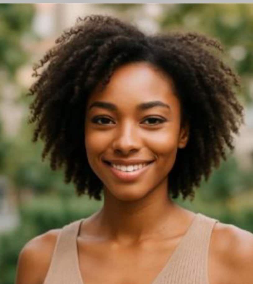 AI-generated Profile picture of a woman
