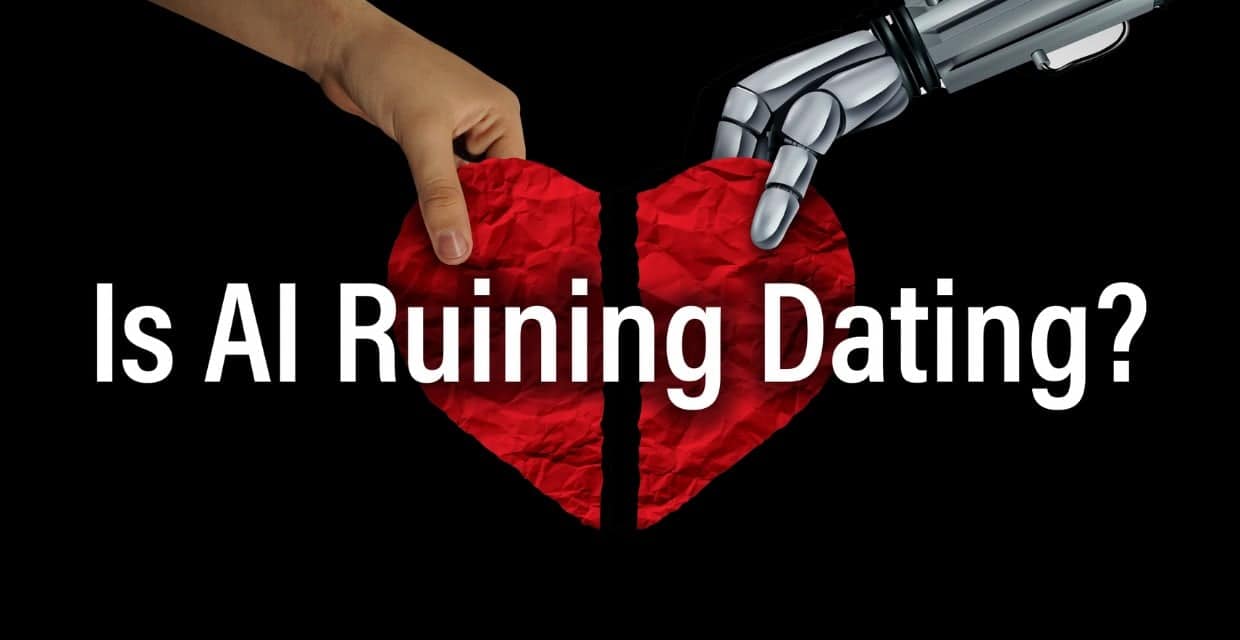 Is AI Wrecking Romance? Looking Back and Ahead at Tech in Dating