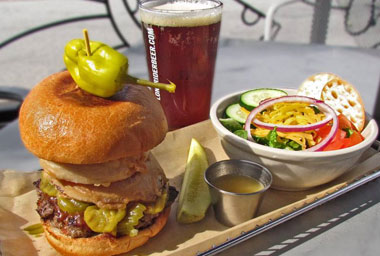Hops Burger Bar