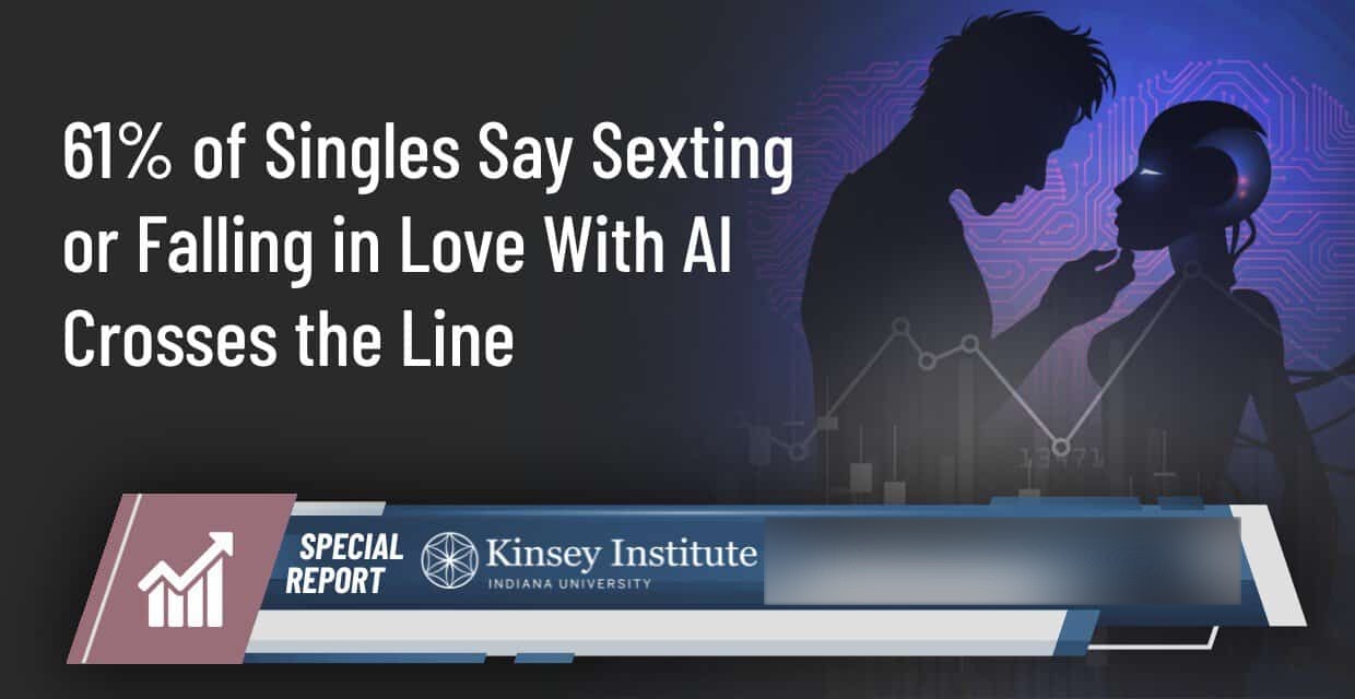 61% of Singles Say Sexting or Falling for AI Counts as Cheating