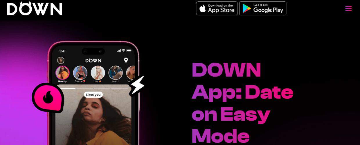 DOWN screenshot