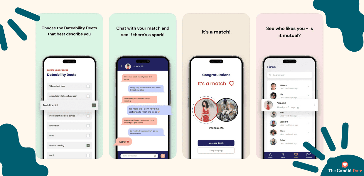 dateability app features
