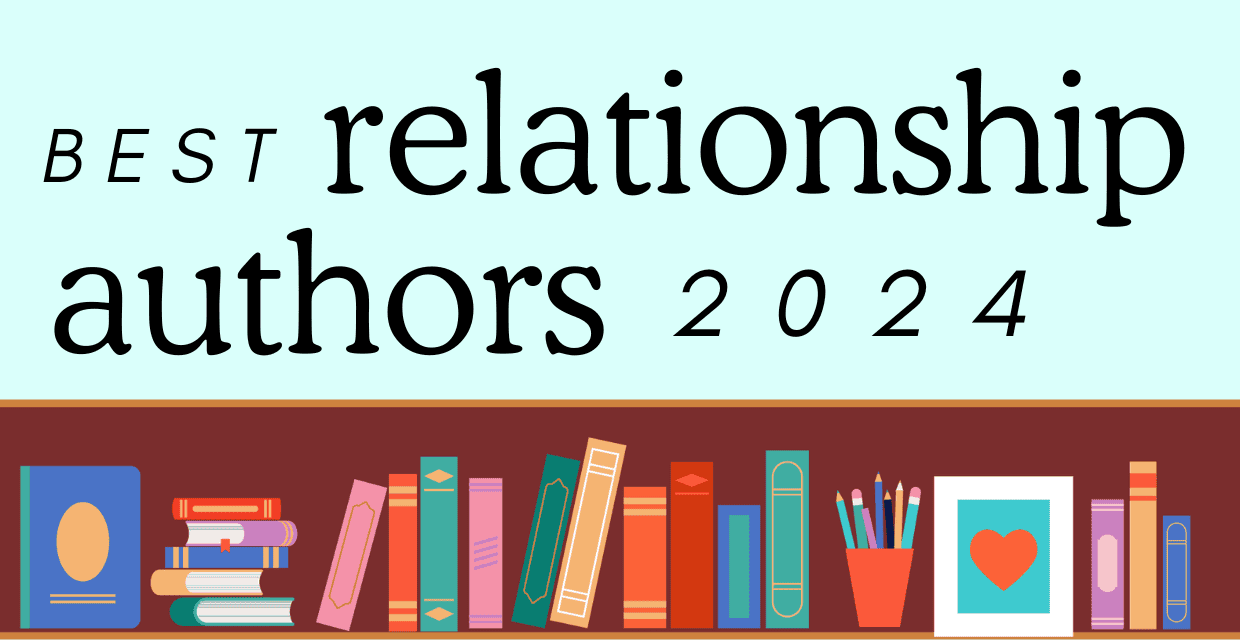 The 10 Top Relationship Authors (2024)