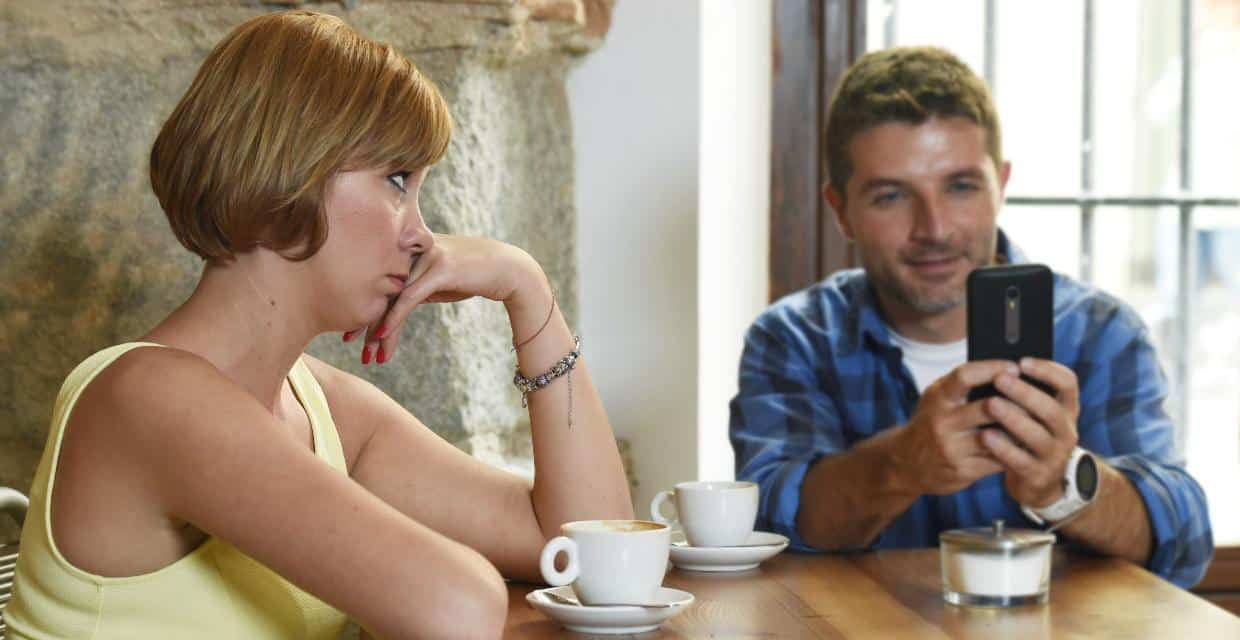 Photo of a rude date