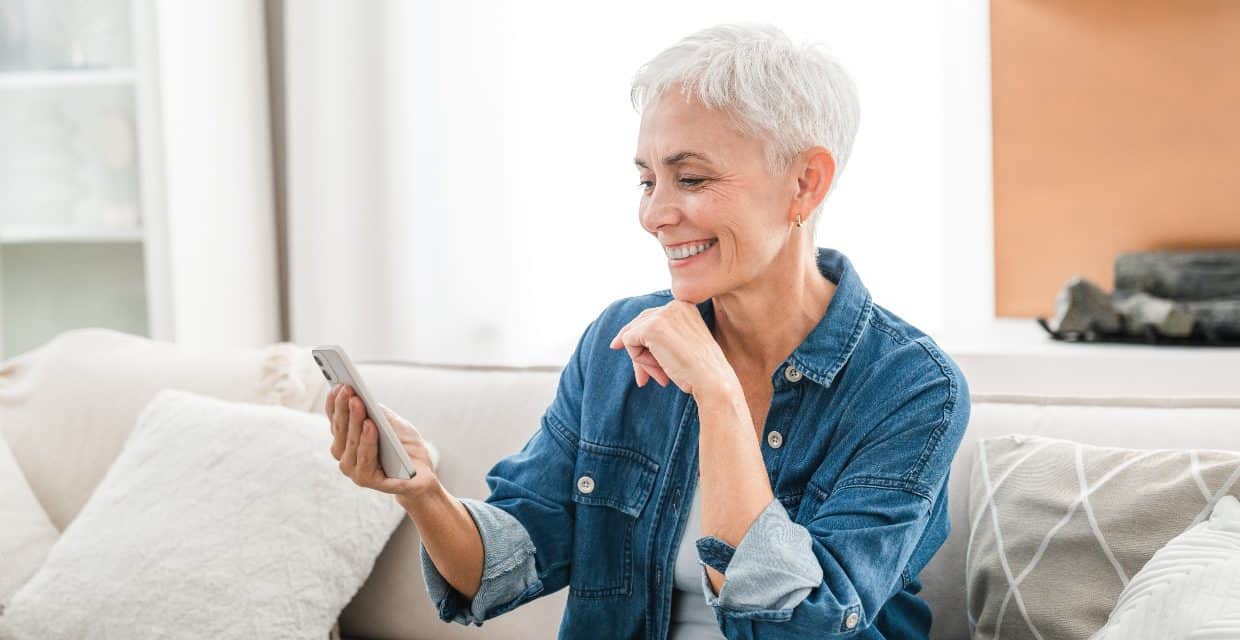 Over 50 and Dating Online? Experts Name the 4 Best Sites