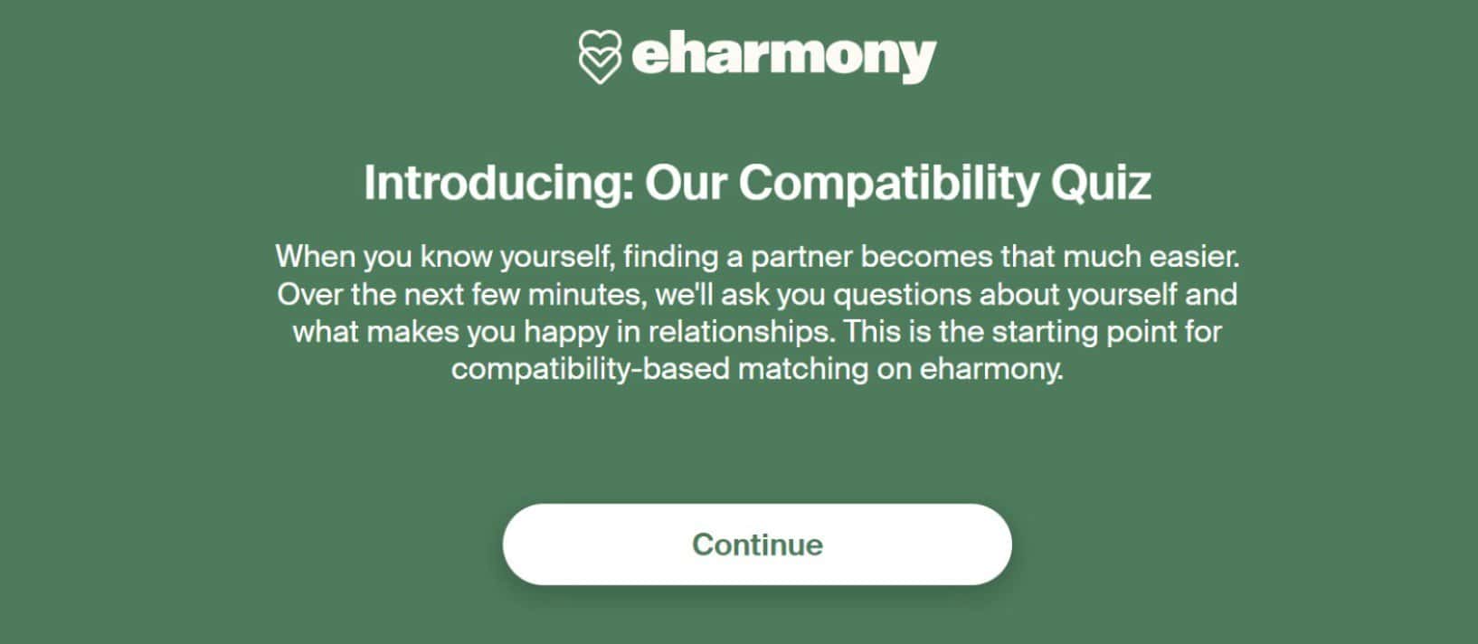 eharmony compatibility quiz